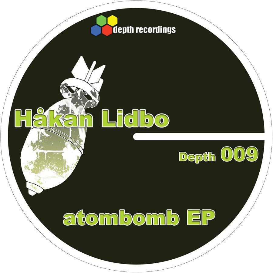 Håkan Lidbo ‎– Atombomb EP